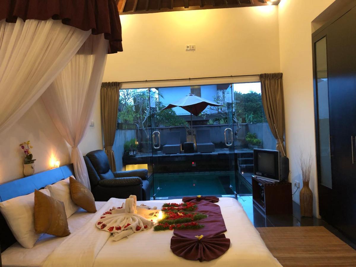 Bali Elephants Boutique Villa Jimbaran Kültér fotó